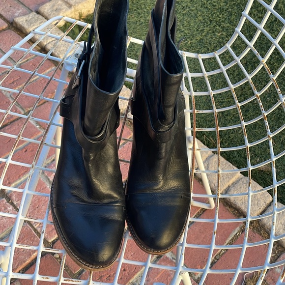 Sigerson Morrison black leather boots - Picture 2 of 5